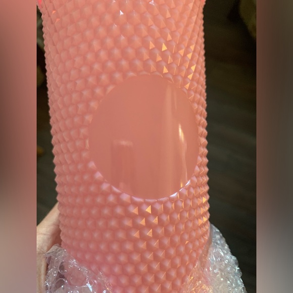 ⭐️NEW⭐️Set of 3 Pink Studded Tumblers •400ml, 700ml, 1100ml •Leakproof - Picture 3 of 5